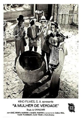 A Real Woman (1955) poster