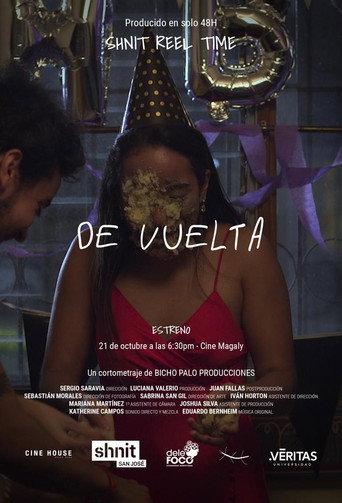 De Vuelta (2022) poster