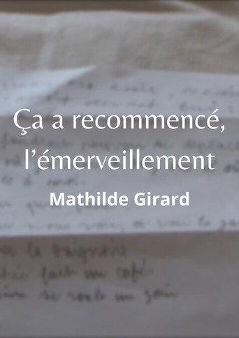Ça a recommencé, l’émerveillement (2020) poster