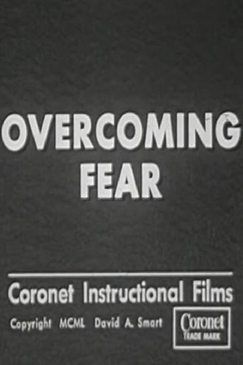 Overcoming Fear (1950) poster