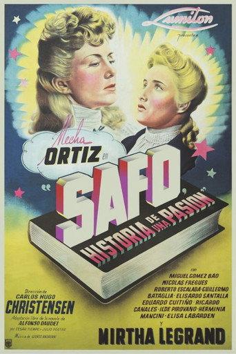Safo, historia de una pasión (1943) poster