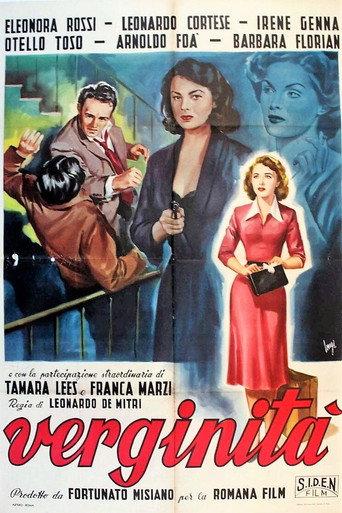 Verginità (1951) poster