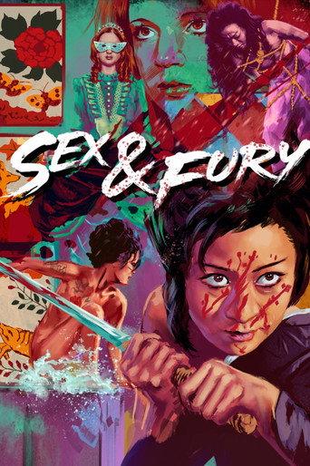 Sex and Fury (1973) poster