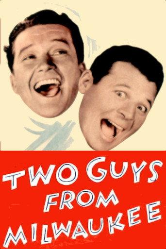 Two Guys from Milwaukee (1946) poster