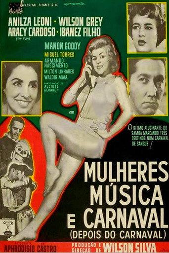 Mulheres, Música e Carnaval (1959) poster