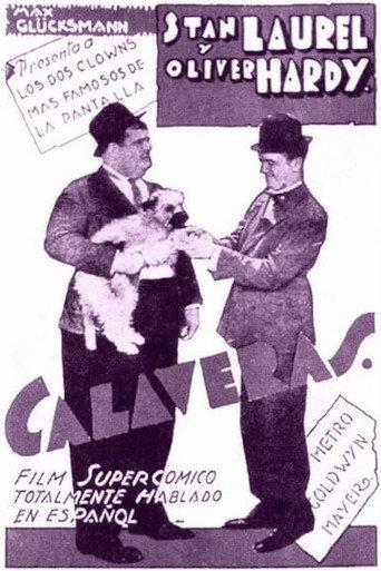 The Skulls (1931) poster