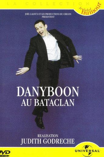 Dany Boon - Au Bataclan (1998) poster