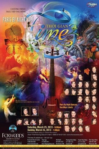 Paris by Night 108: Time (2013) poster