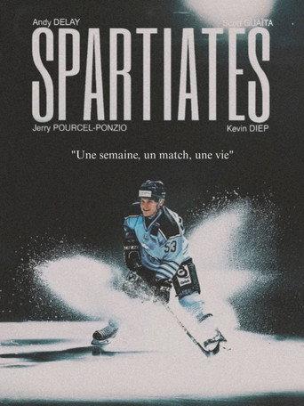 SPARTIATES - Une semaine, un match, une vie (2026) poster