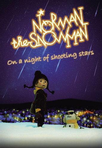 Norman the Snowman: On a Night of Shooting Stars (2014) poster