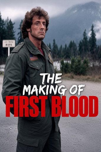 The Making of 'First Blood' (1982) poster