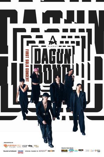 Dagundong:  Alamat First Solo Concert (2023) poster