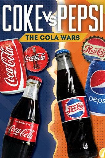 Coke vs. Pepsi: Cola Wars (2019) poster