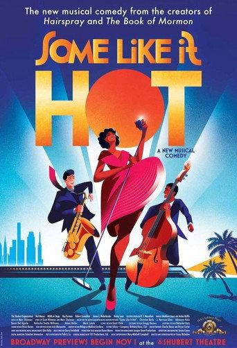 Some Like It Hot - The Musical () poster