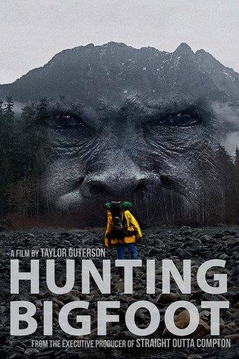 Hunting Bigfoot (2021) poster