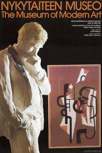 Nykytaiteen museo (1986) poster