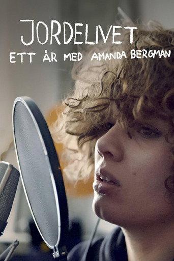 Jordelivet: Ett år med Amanda Bergman (2023) poster