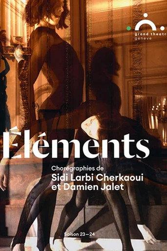 Elements Sidi Larbi Cherkaoui with Damien Jalet and Marina Abramovic (2025) poster