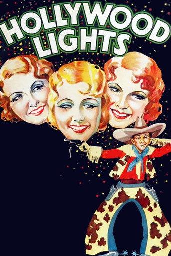 Hollywood Lights (1932) poster