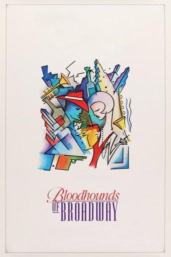 Bloodhounds of Broadway (1989) poster