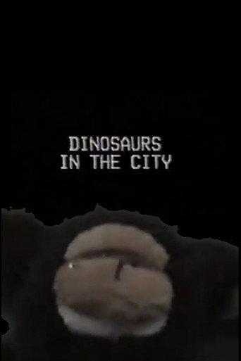 Dinosaurs in the City (1996) poster