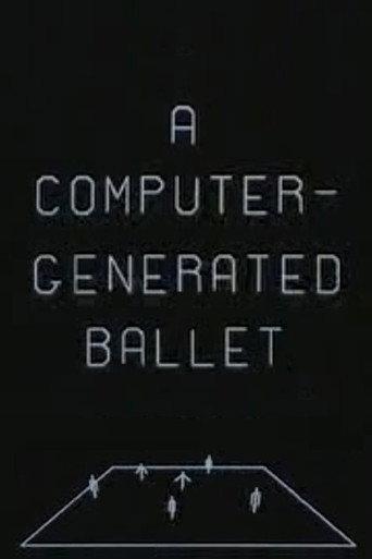 A Computer-Generated Ballet (1965) poster