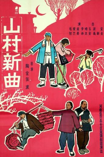 山村新曲: 卖萝筐 (1965) poster