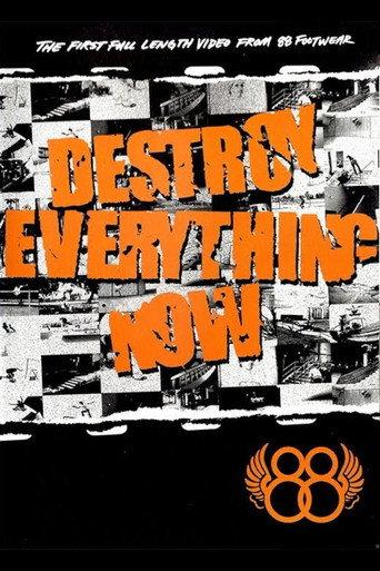88 - Destroy Everything Now (2004) poster