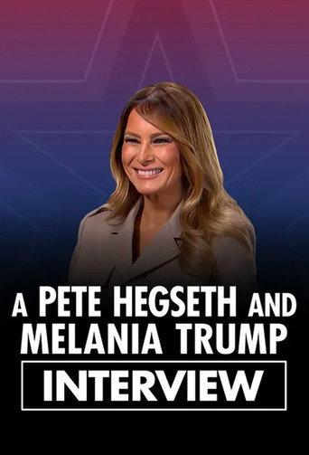 A Pete Hegseth and Melania Trump Interview (2022) poster