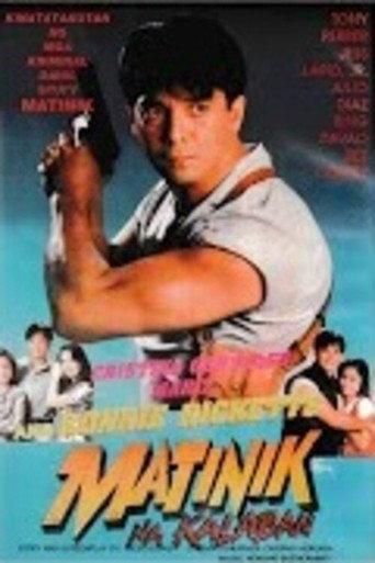 Matinik na Kalaban (1995) poster