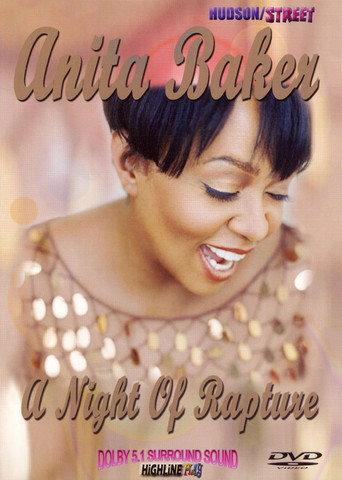 Anita Baker: One Night of Rapture (1987) poster