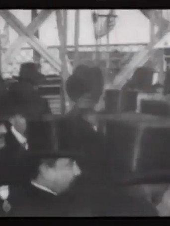 Opening of New East River Bridge, New York (1903) poster