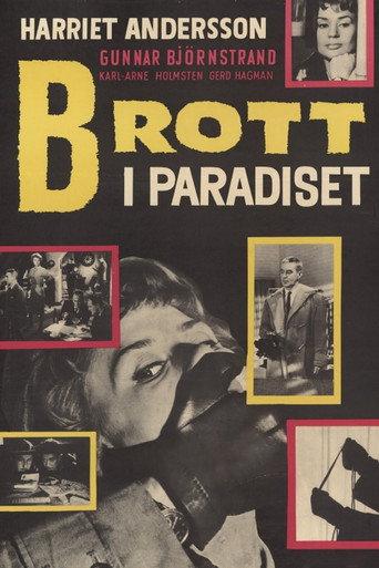 Crime in Paradise (1959) poster