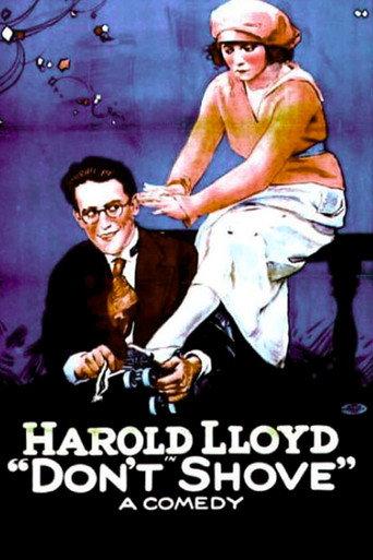 Don't Shove (1919) poster