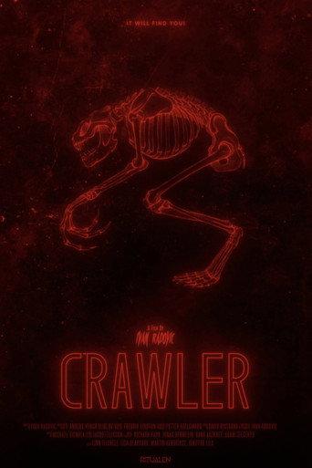 Crawler (2020) poster