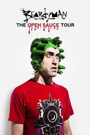 Beardyman - the Open Sauce Tour 2010 (2011) poster