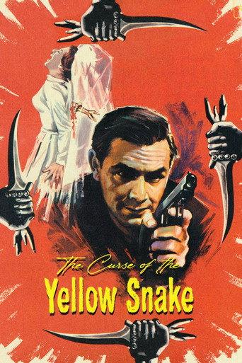 The Curse of the Yellow Snake (1963) poster