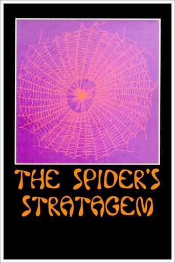 The Spider's Stratagem (1970) poster