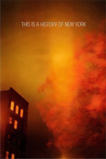 This Is a History of New York (1987) poster