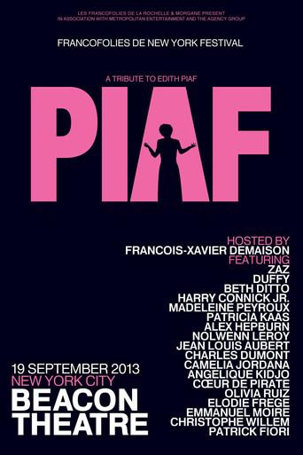 Piaf: Hymnes à la Môme (2013) poster