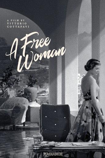 A Free Woman (1954) poster