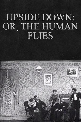 Upside Down; or, The Human Flies (1899) poster
