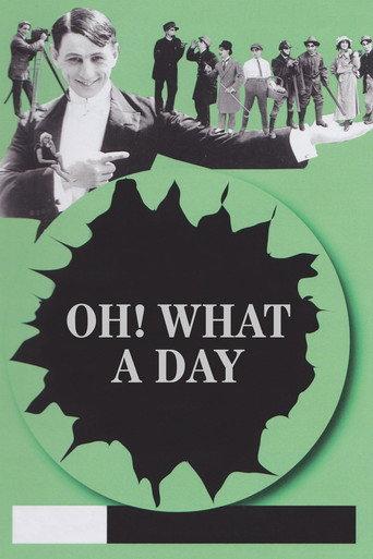 Oh! What a Day (1918) poster