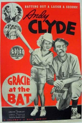 Gracie at the Bat (1937) poster