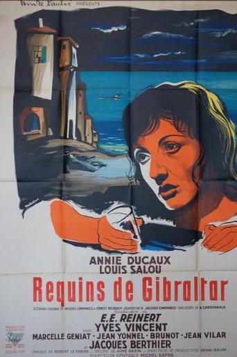 The Sharks of Gibraltar (1947) poster