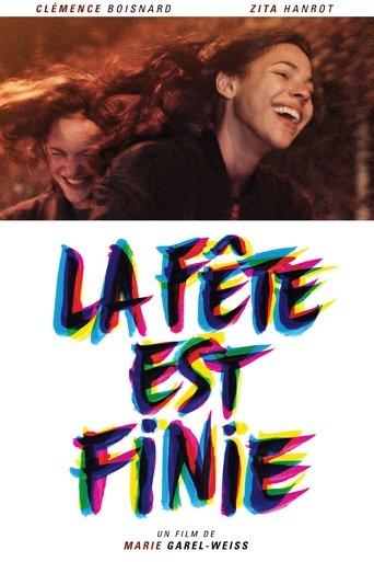 The Party Is Over (2018) poster