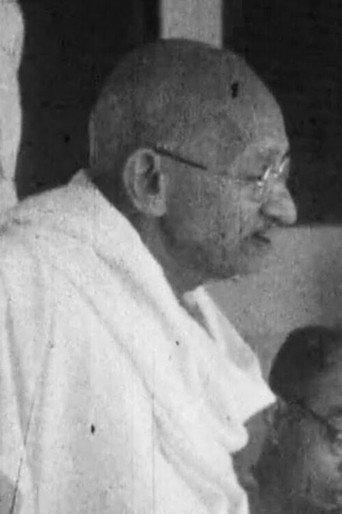 Mahatma Gandhi Noa Khali March (1947) poster