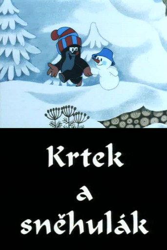 The Mole and a Snowman (1998) poster
