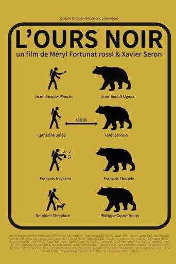 The Black Bear (2015) poster