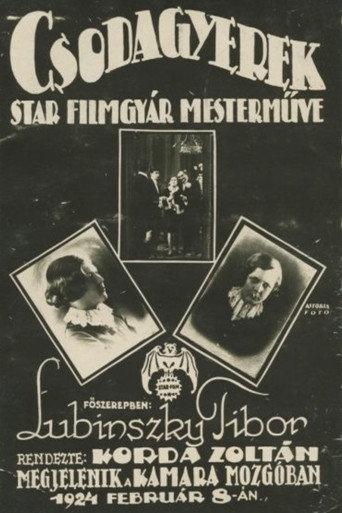 A Csodagyerek (1920) poster